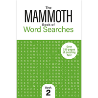 The Mammoth Book of Word Searches 2