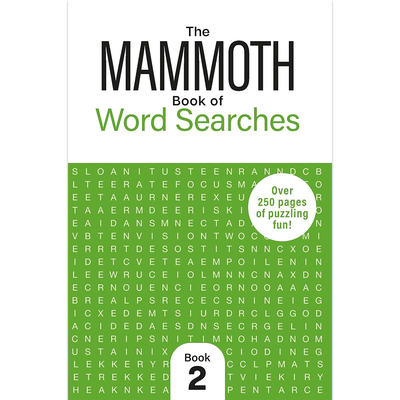 The Mammoth Book of Word Searches 2 image number 1