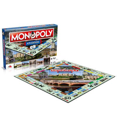 Ayr Monopoly Board Game image number 2