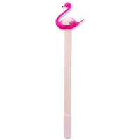 Flamingo Gel Pen: Assorted