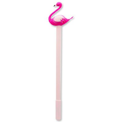 Flamingo Gel Pen: Assorted image number 1