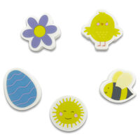 Easter Erasers: Pack of 5
