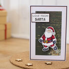 Gemini Stamp & Die Set: Wobbling Santa image number 2