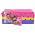 Jotz! Silicone Accessories Pencil Case: Pink/Purple image number 1