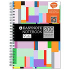 A5 Easynote Patterned Notebook: Assorted image number 1