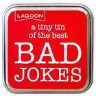 A Tiny Tin Of The Best Bad Jokes image number 1