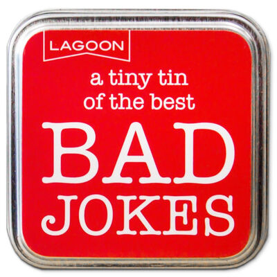 A Tiny Tin Of The Best Bad Jokes image number 1