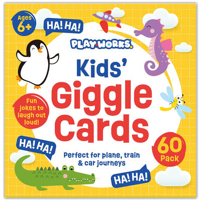 PlayWorks Kids&rsquo; Giggle Cards image number 1