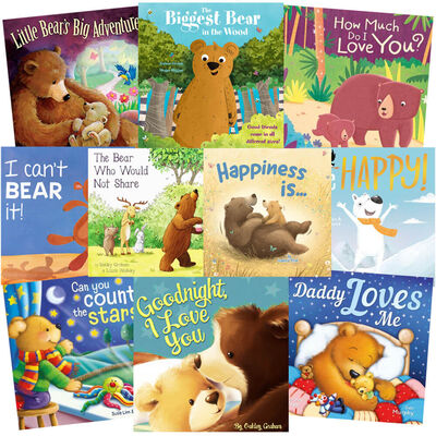 Cuddle Bear: 10 Kids Picture Books Bundle image number 1