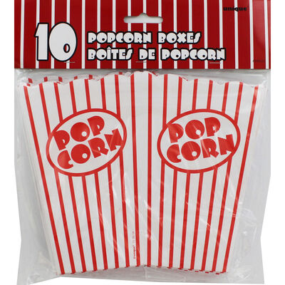 10 Medium Popcorn Boxes image number 1