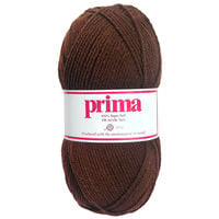 Prima DK Acrylic Wool: Chocolate Yarn 100g