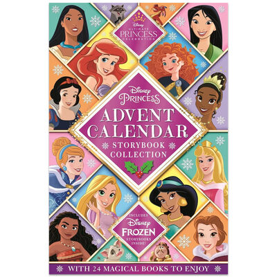 Disney Princess Advent Calendar: 24 Storybook Collection image number 1