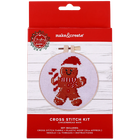 Gingerbread Man Cross Stitch Kit image number 1