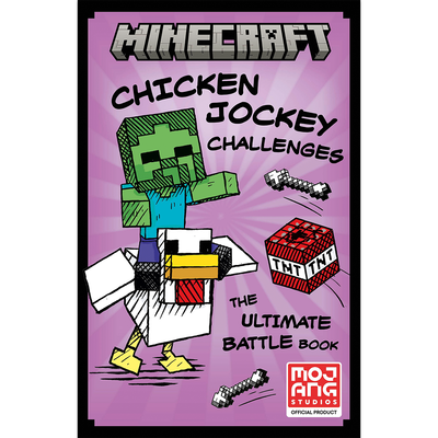 Minecraft Chicken Jockey Combat Book image number 1