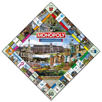Loughborough Monopoly Board Game image number 3