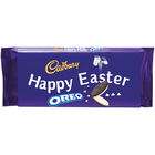 Cadbury Dairy Milk Oreo Chocolate Bar 120g &ndash; Happy Easter image number 1