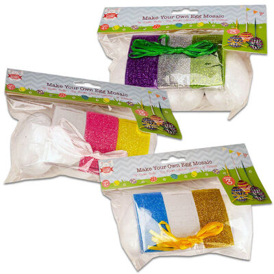 Make Your Own Easter Egg Mosaic: Assorted image number 3