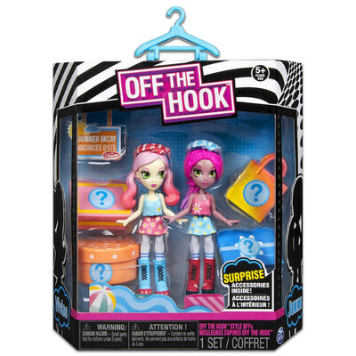 Off The Hook Doll BFFS: Vivian & Jenni image number 1