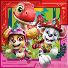 Paw Patrol Dino Movie 3 x 49 Piece Jigsaw Puzzle Set image number 3