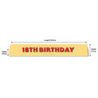 Toblerone Milk Chocolate 100g – Happy 18th image number 2