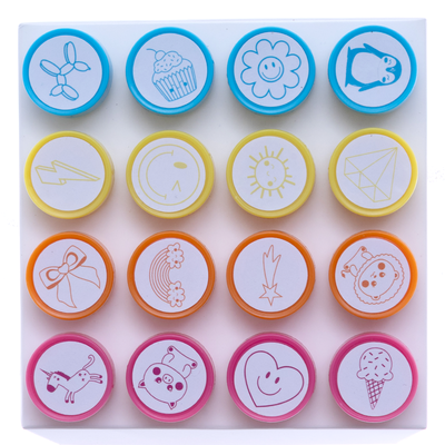 Assorted Stampers: Pack of 16 image number 2