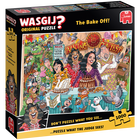 Wasgij Original 23 - The Bake Off! 1000 Piece Jigsaw Puzzle image number 1