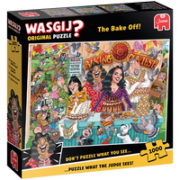 Wasgij Original 23 - The Bake Off! 1000 Piece Jigsaw Puzzle