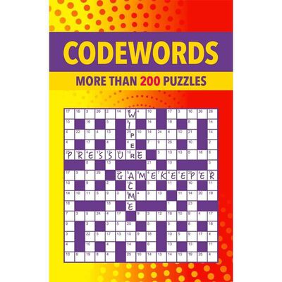 Arrowords & Codewords Puzzle Bundle image number 3