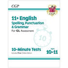 11+ GL 10-Minute Tests English Spelling, Punctuation & Grammar: Ages 10-11 image number 1