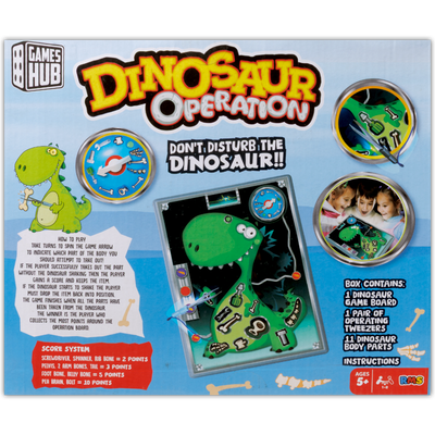 Dinosaur Operation Game image number 6
