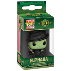Funko POP Wicked Elphaba Keychain image number 1