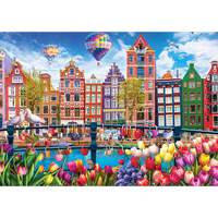 Amsterdam 500 Piece Jigsaw Puzzle