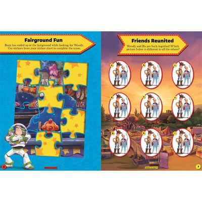Disney Pixar Toy Story 4: Sticker Play Rootin' Tootin' Activities image number 2