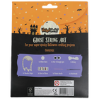 Halloween Ghost String Art image number 3