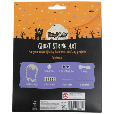 Halloween Ghost String Art image number 3