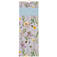 Wildflowers Slim Calendar 2027