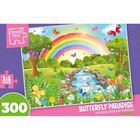Butterfly Paradise 300 Piece Jigsaw Puzzle image number 1