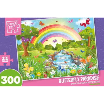 Butterfly Paradise 300 Piece Jigsaw Puzzle image number 1