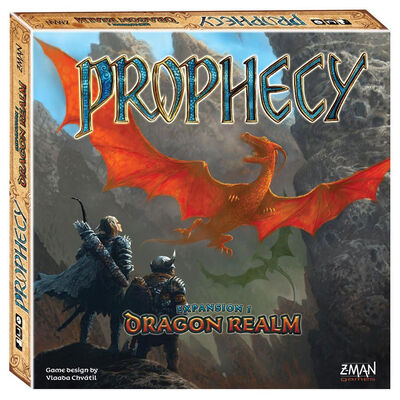 Prophecy Expansion 1 Dragon Realm Board Game image number 1