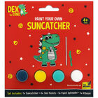 Paint Your Own Suncatcher: Dex the Dino image number 1