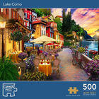 Lake Como 500 Piece Jigsaw Puzzle image number 1