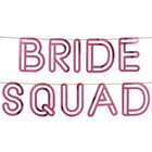 Pink Bride Squad Foil Bunting image number 2