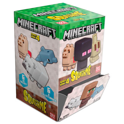 Minecraft Squish Me Mystery Bag image number 2