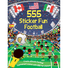 555 Sticker Fun Football image number 1