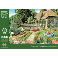 Summer Garden 1000 Piece Jigsaw Puzzle