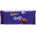 Cadbury Dairy Milk Chocolate Bar 110g - Sam image number 1
