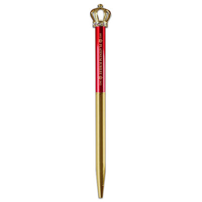 Platinum Jubilee Crown Pen: Assorted image number 1