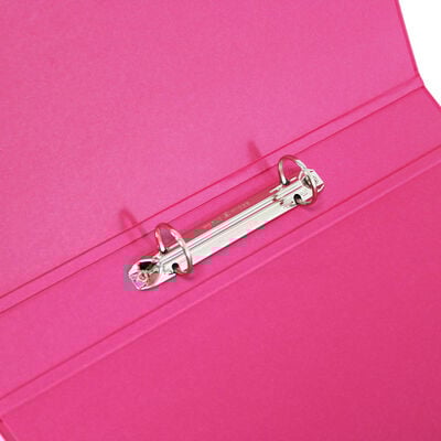 Bright Pink A4 Ring Binder File image number 2