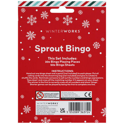Christmas Sprout Bingo image number 3