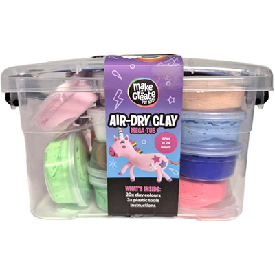 Air Drying Clay: Mega Tub image number 1